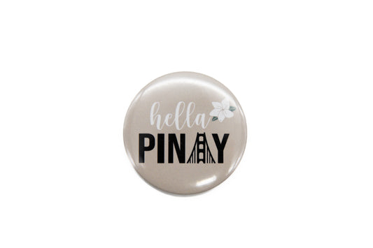 Hella Pinay Round Button