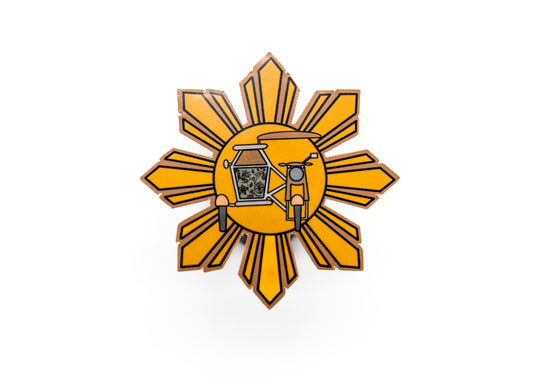 Traysikel (Tricycle) Sticker