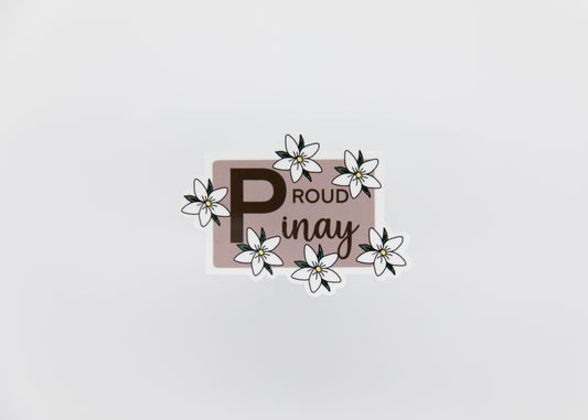 Proud Pinay Sticker