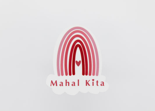 Mahal Kita Rainbow Sticker