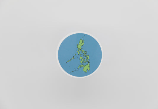 Philippines Map Sticker