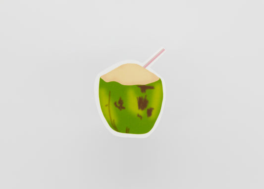 Coconut Buko Sticker