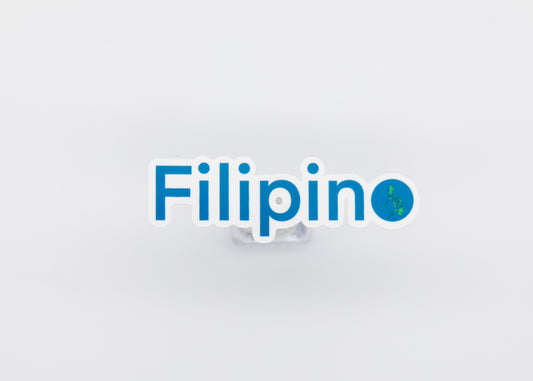 Filipino Philippines Sticker