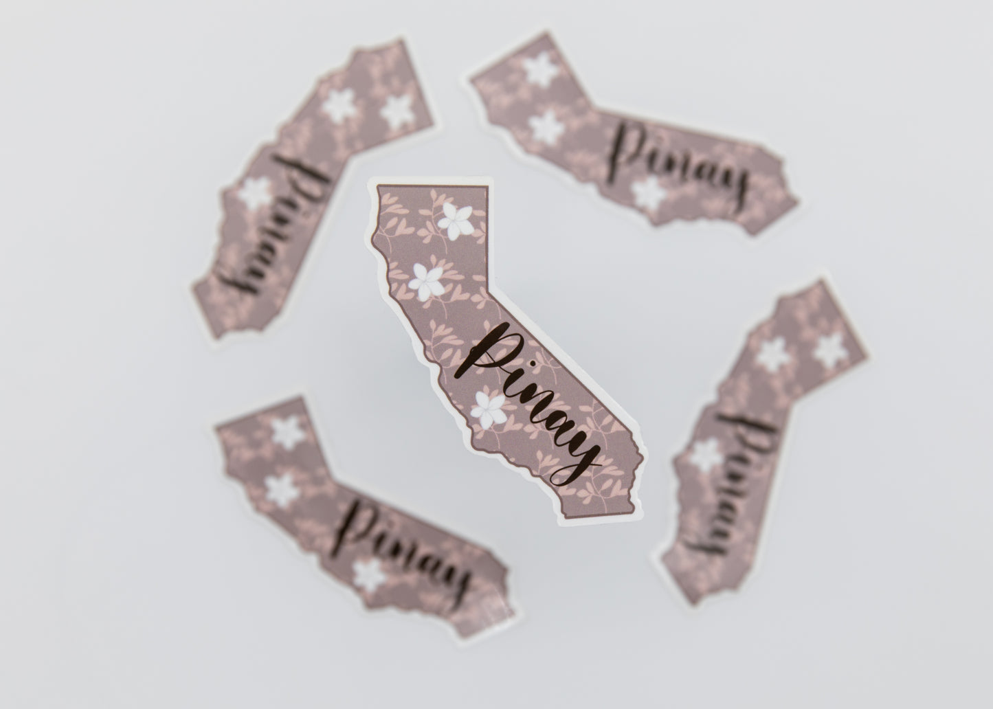 Pinay State Stickers