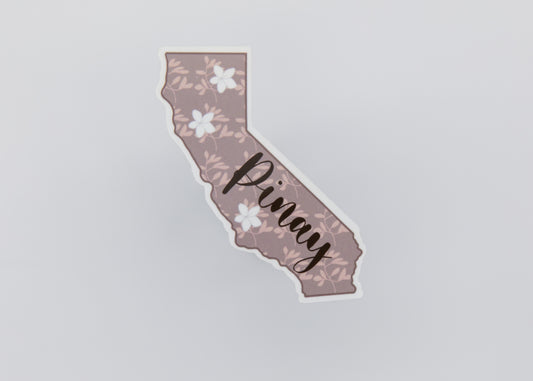 Pinay State Stickers