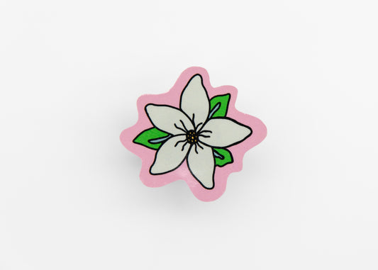 Sampaguita Sticker