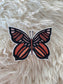 Brown Butterfly Sticker