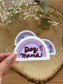 Dog Mama Sticker