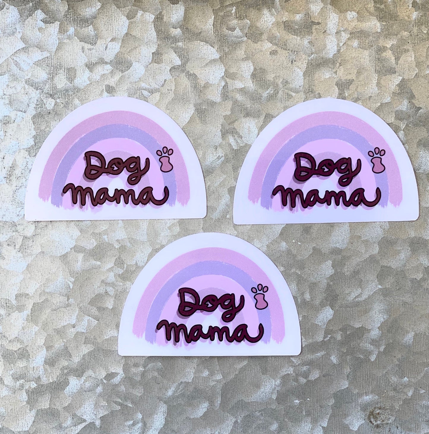 Dog Mama Sticker