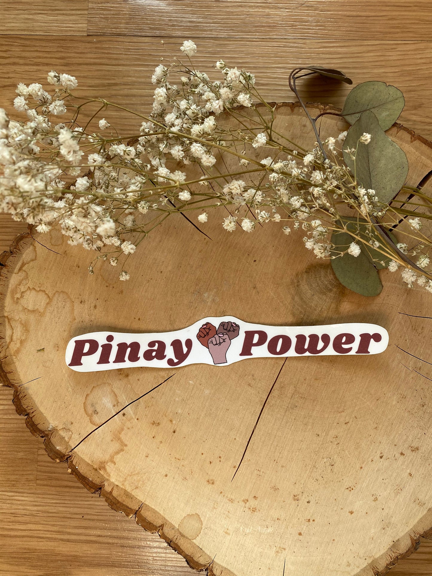 Pinay Power Sticker