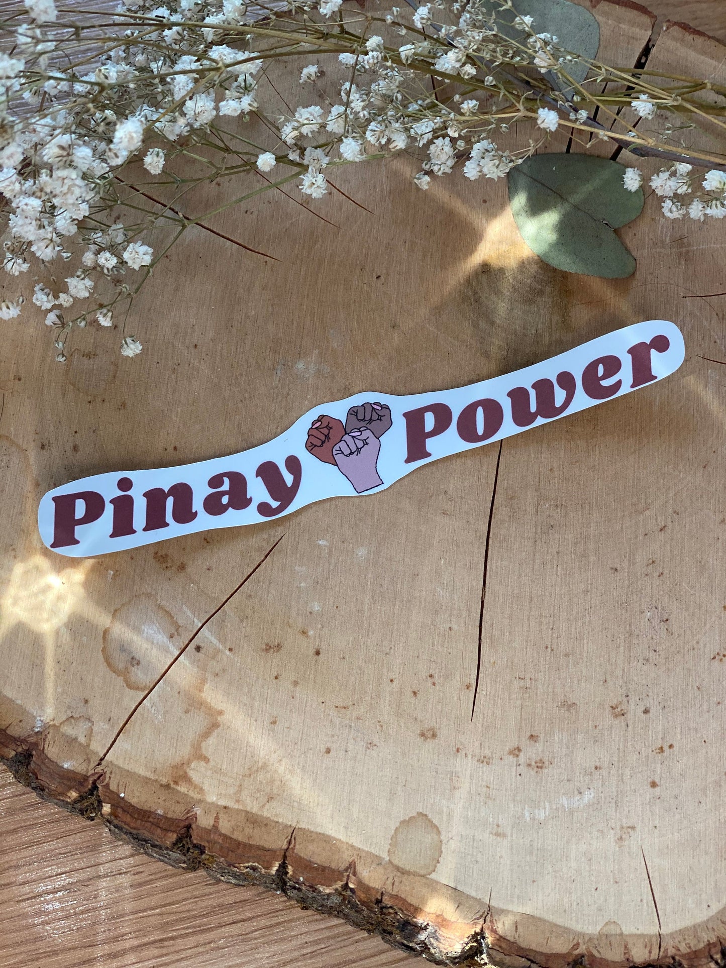 Pinay Power Sticker