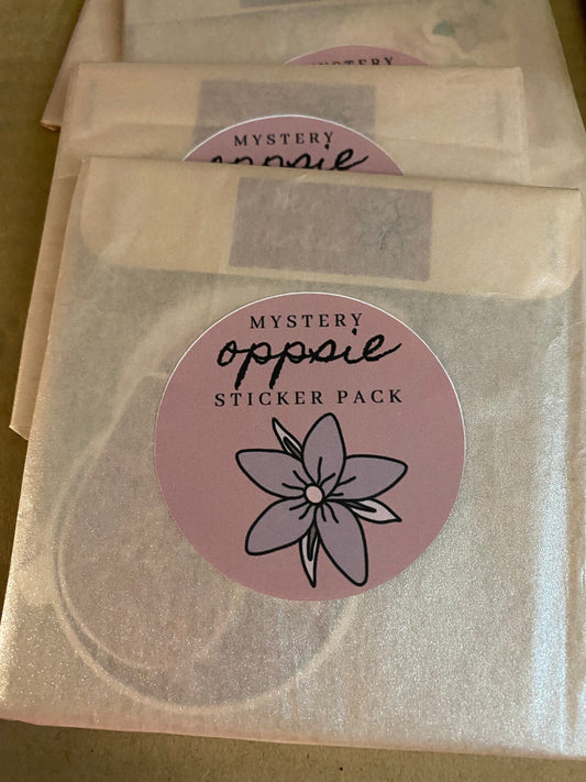 Mystery Oppsie Sticker Pack