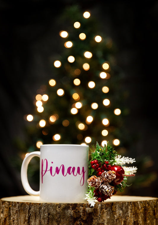 Pinay Mug, Coffee Mug